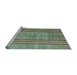 Sideview of Machine Washable Abstract Light Blue Modern Rug, wshabs4718lblu