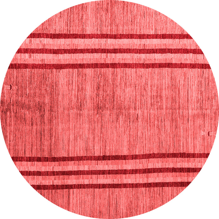 Machine Washable Abstract Red Modern Rug, wshabs4718red