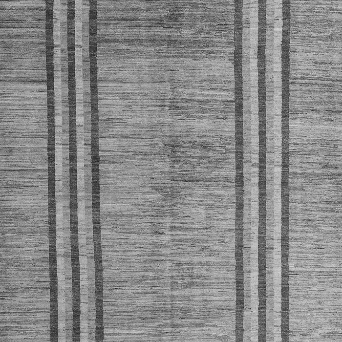 Abstract Gray Modern Rug, abs4718gry