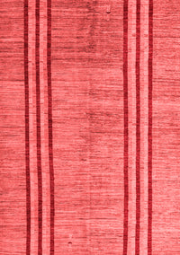 Abstract Red Modern Rug, abs4718red