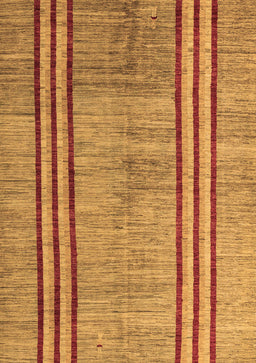 Abstract Brown Modern Rug, abs4718brn