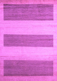 Solid Purple Modern Rug, abs4719pur