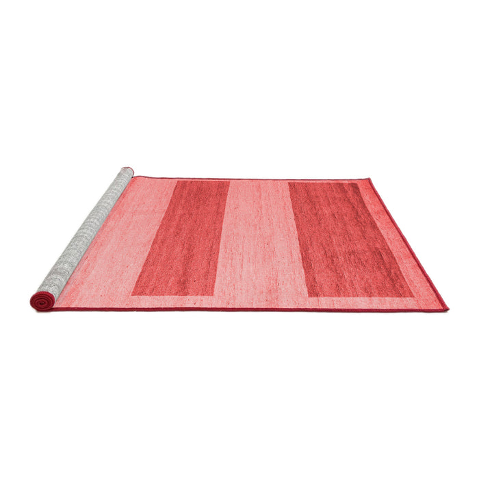 Modern Red Washable Rugs