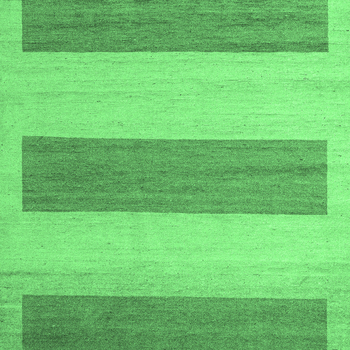 Machine Washable Solid Emerald Green Modern Area Rugs, wshabs4719emgrn