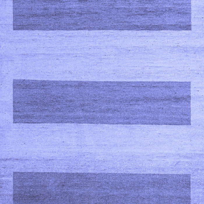 Solid Blue Modern Rug, abs4719blu