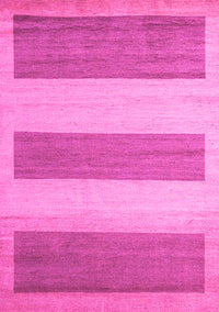 Solid Pink Modern Rug, abs4719pnk