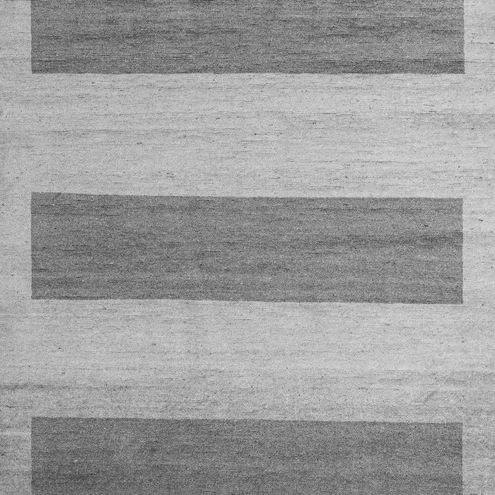 Machine Washable Solid Gray Modern Rug, wshabs4719gry