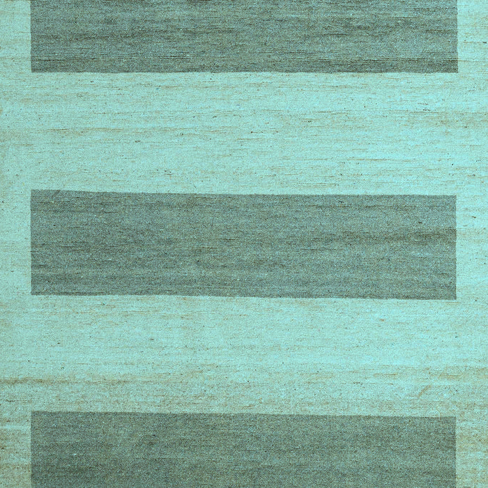 Machine Washable Solid Light Blue Modern Rug, wshabs4719lblu