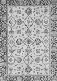 Oriental Gray Traditional Rug, abs471gry