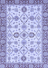 Oriental Blue Traditional Rug, abs471blu