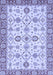 Oriental Blue Traditional Rug, abs471blu