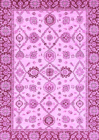 Oriental Purple Traditional Rug, abs471pur