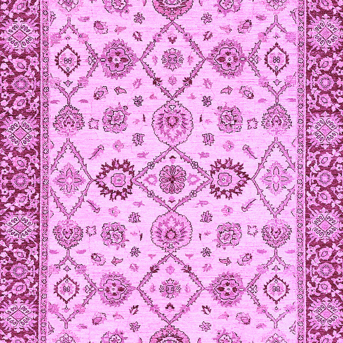 Oriental Purple Traditional Rug, abs471pur