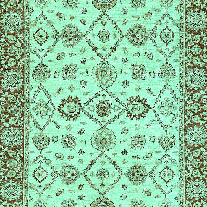 Oriental Turquoise Traditional Rug, abs471turq