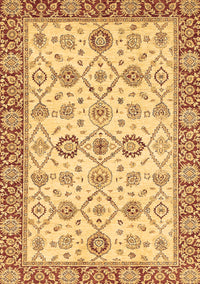 Oriental Brown Traditional Rug, abs471brn