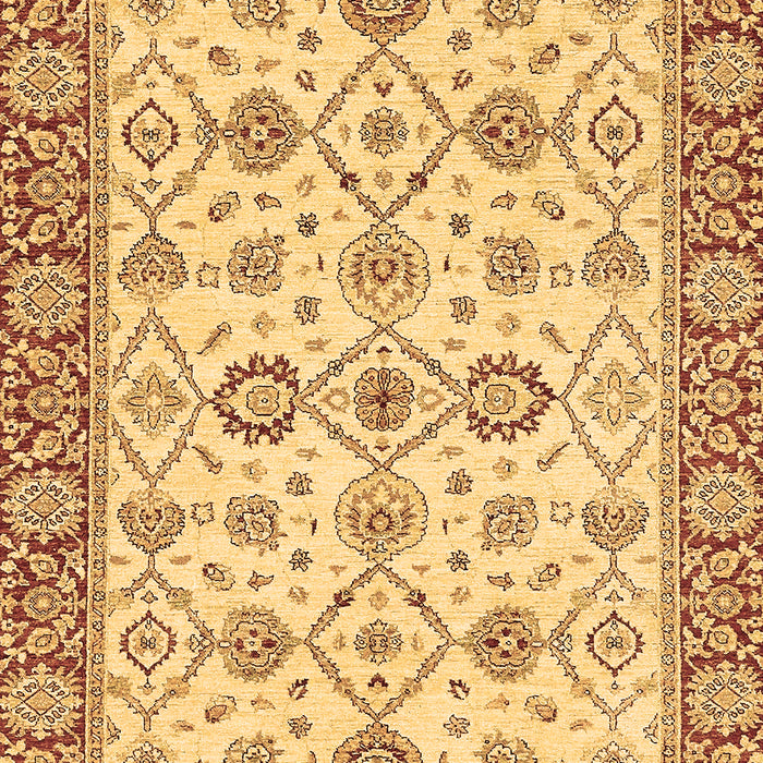 Oriental Brown Traditional Rug, abs471brn