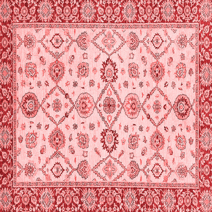 Oriental Red Traditional Rug, abs471red