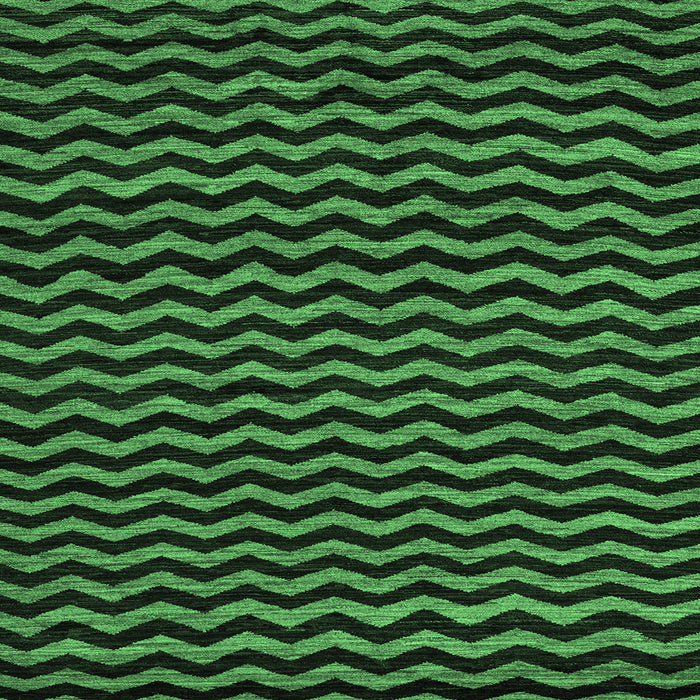 Square Machine Washable Abstract Emerald Green Modern Area Rugs, wshabs4720emgrn