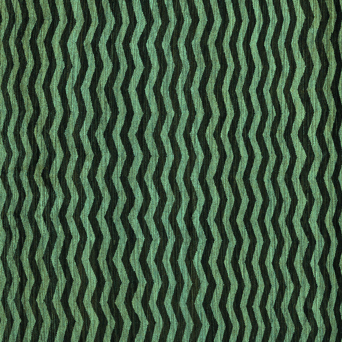 Square Machine Washable Abstract Turquoise Modern Area Rugs, wshabs4720turq