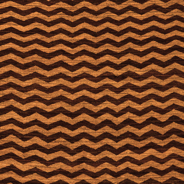 Machine Washable Abstract Orange Modern Area Rugs, wshabs4720org