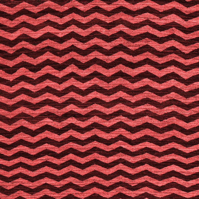 Abstract Red Modern Area Rugs