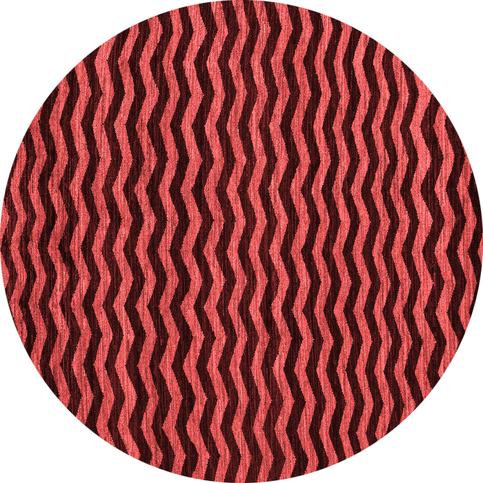 Machine Washable Abstract Red Modern Rug, wshabs4720red