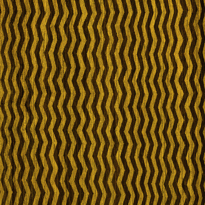 Square Machine Washable Abstract Yellow Modern Rug, wshabs4720yw