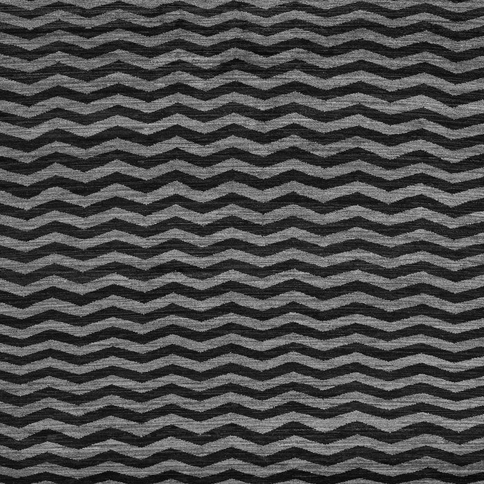 Square Abstract Gray Modern Rug, abs4720gry