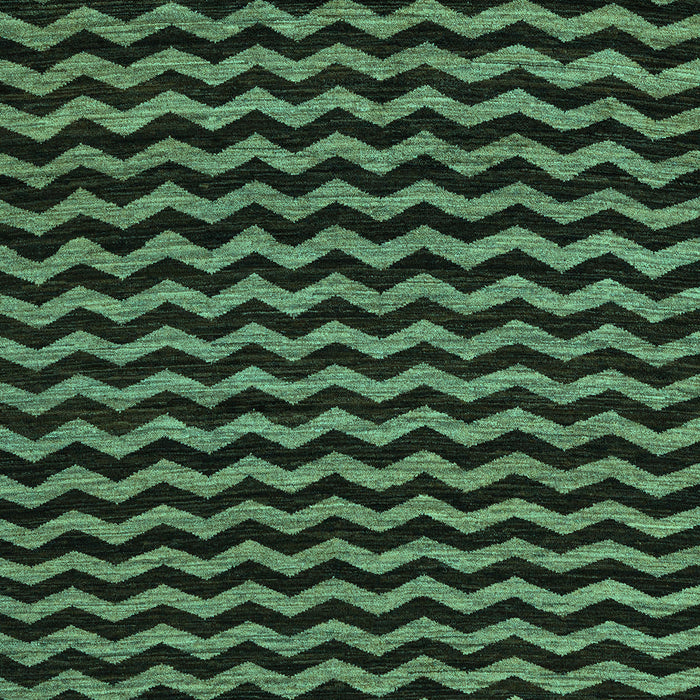 Abstract Turquoise Modern Rug, abs4720turq