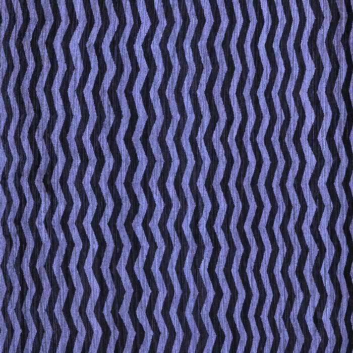 Square Abstract Blue Modern Rug, abs4720blu