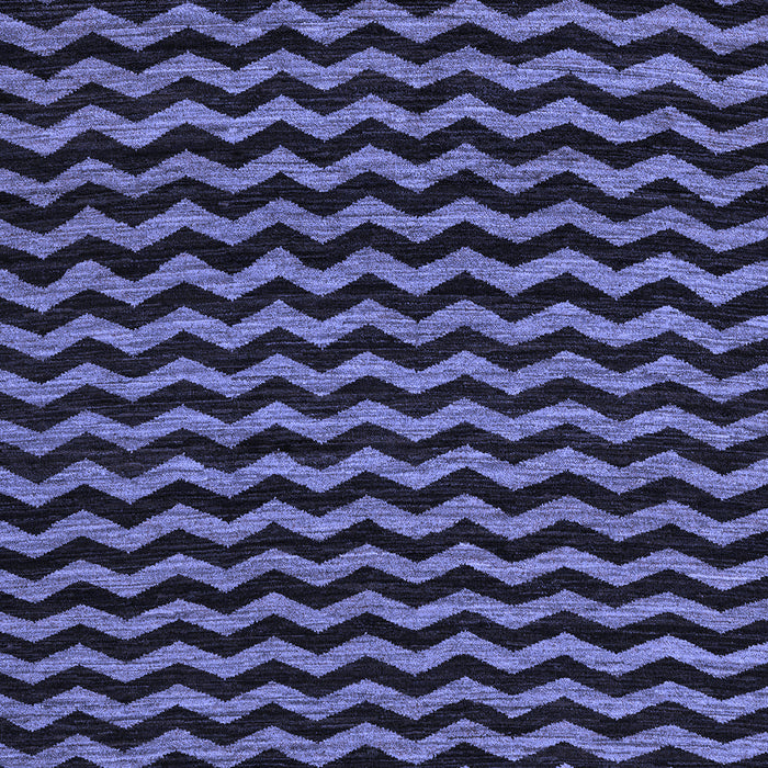 Abstract Blue Modern Rug, abs4720blu