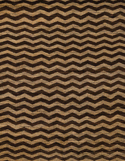 Abstract Light Brown Modern Rug, abs4720