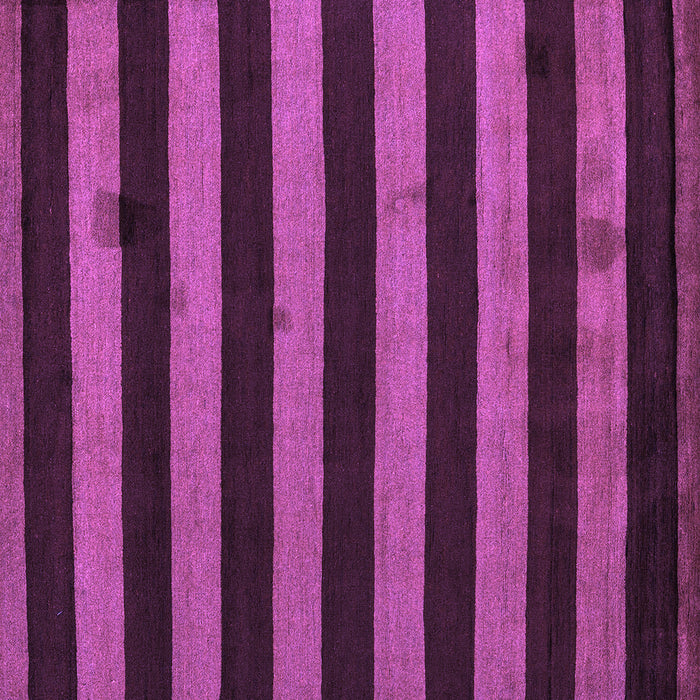 Square Machine Washable Oriental Purple Modern Area Rugs, wshabs4721pur
