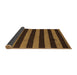 Sideview of Oriental Brown Modern Rug, abs4721brn