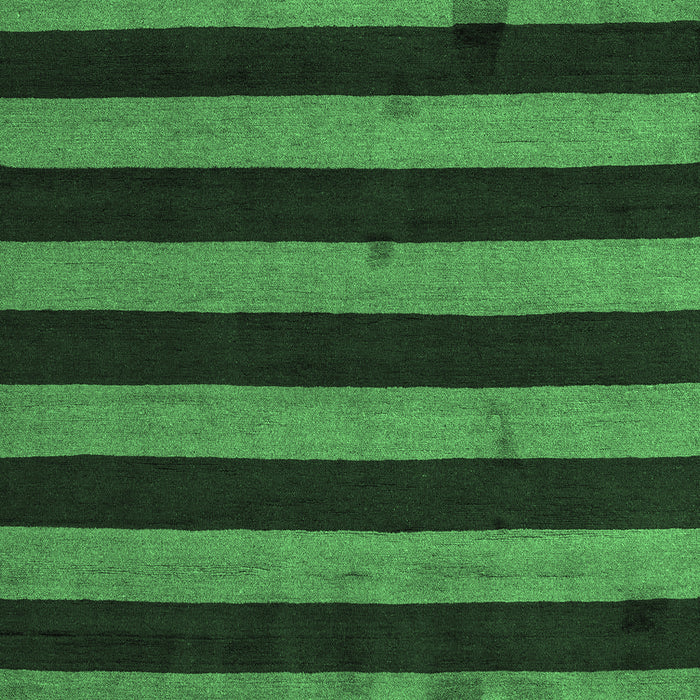 Machine Washable Oriental Emerald Green Modern Area Rugs, wshabs4721emgrn