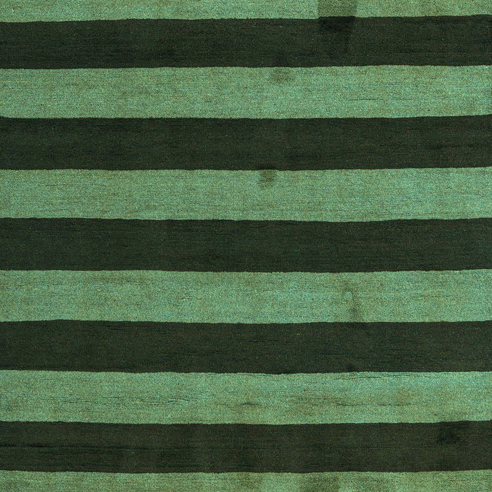 Machine Washable Oriental Turquoise Modern Area Rugs, wshabs4721turq