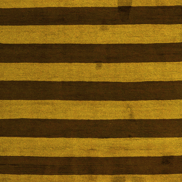 Oriental Yellow Modern Rug, abs4721yw