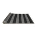 Sideview of Oriental Gray Modern Rug, abs4721gry