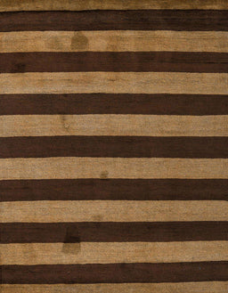 Machine Washable Abstract Night Red Rug, wshabs4721