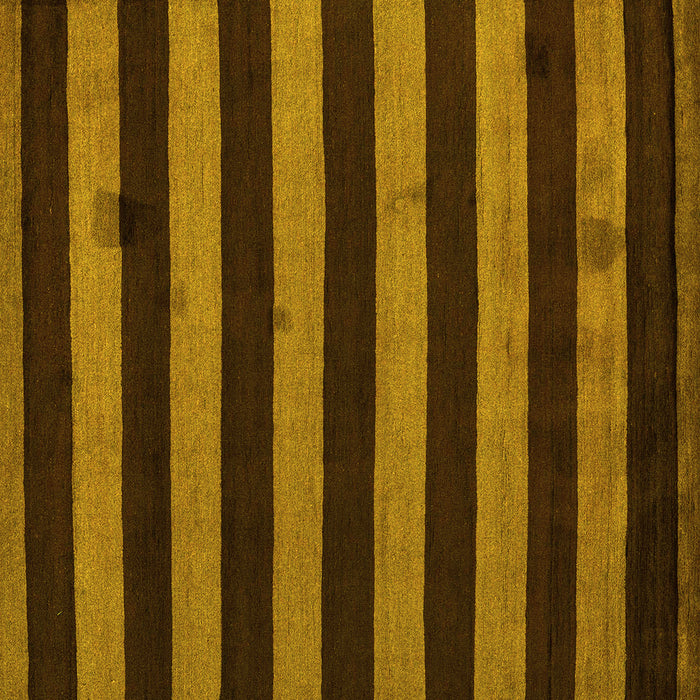 Square Oriental Yellow Modern Rug, abs4721yw