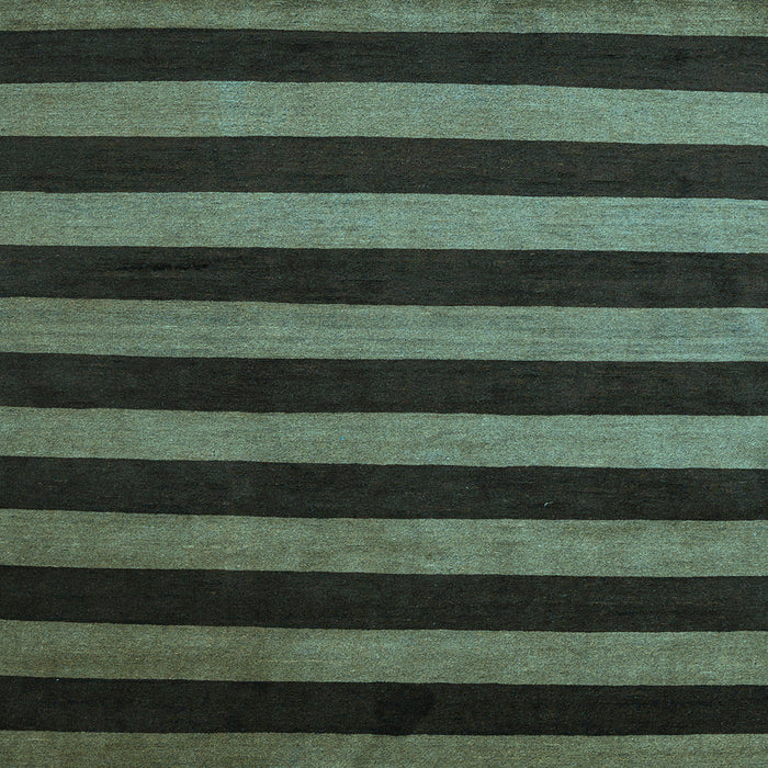 Square Oriental Light Blue Modern Rug, abs4722lblu