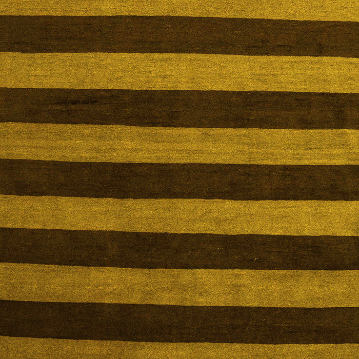 Oriental Yellow Modern Rug, abs4722yw