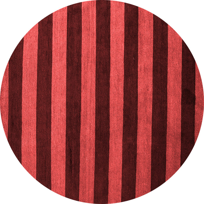 Machine Washable Oriental Red Modern Rug, wshabs4722red
