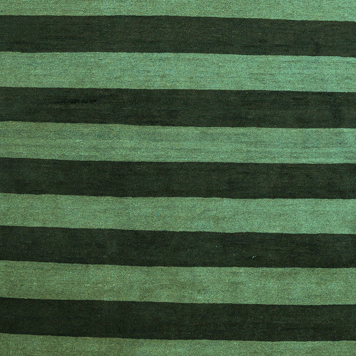 Machine Washable Oriental Turquoise Modern Area Rugs, wshabs4722turq