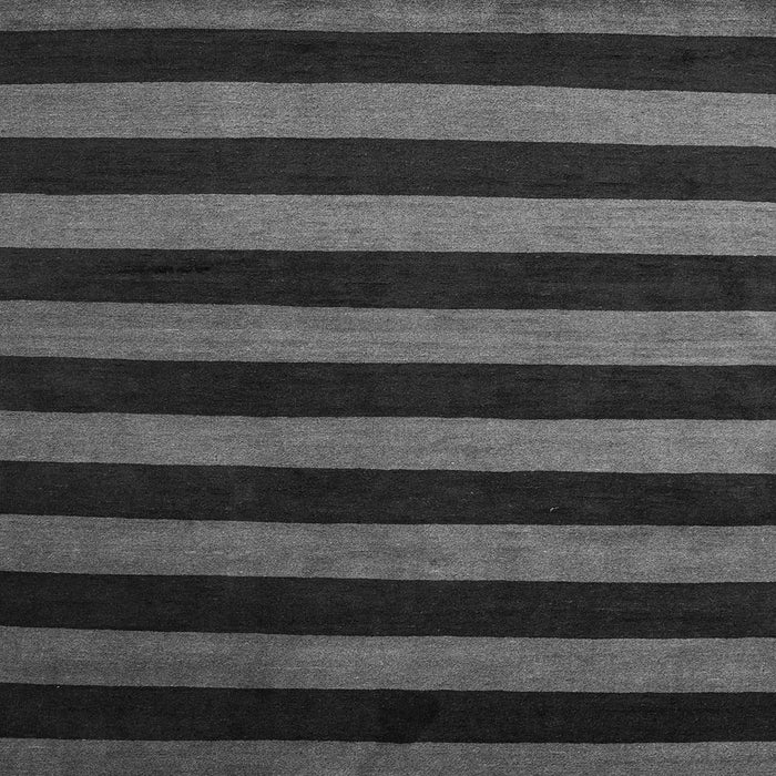 Square Oriental Gray Modern Rug, abs4722gry