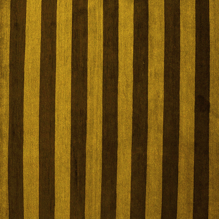 Square Oriental Yellow Modern Rug, abs4722yw