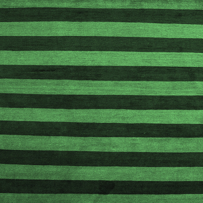 Square Oriental Emerald Green Modern Rug, abs4722emgrn