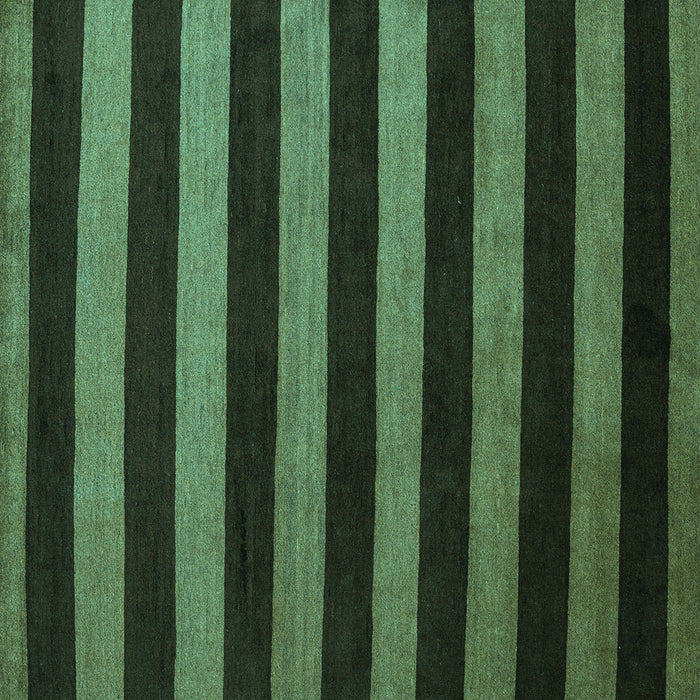 Square Oriental Turquoise Modern Rug, abs4722turq