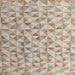 Square Abstract Brown Oriental Rug, abs4723