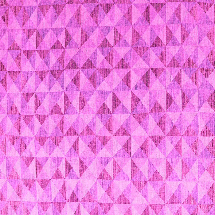 Square Oriental Pink Modern Rug, abs4723pnk